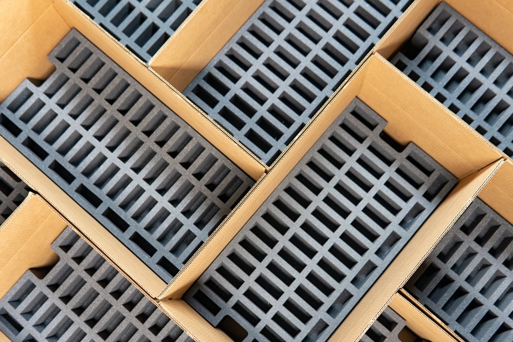 custom foam fabrication