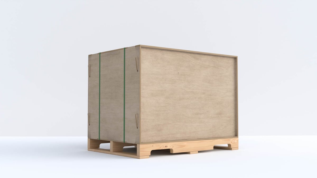 Nail-Gun-Free Industrial Crating | UFP Packaging
